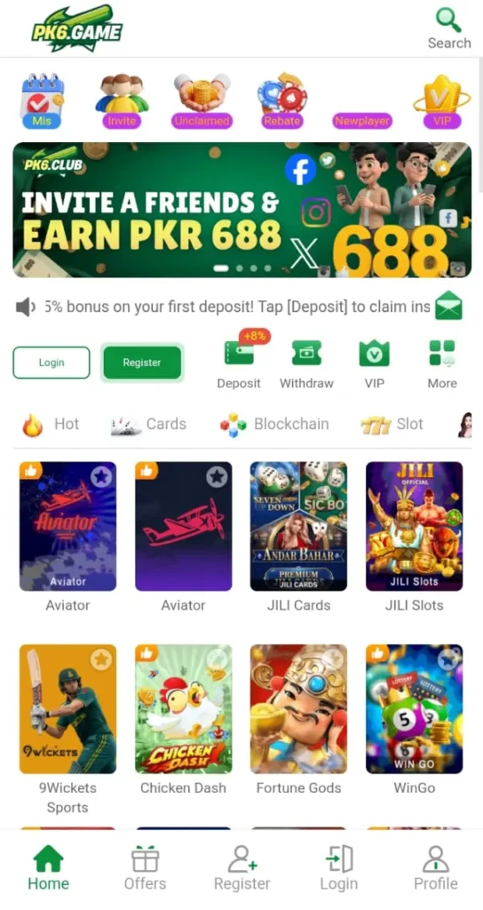 Pk6 Game Download