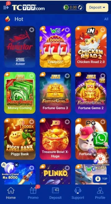 TC777 Game