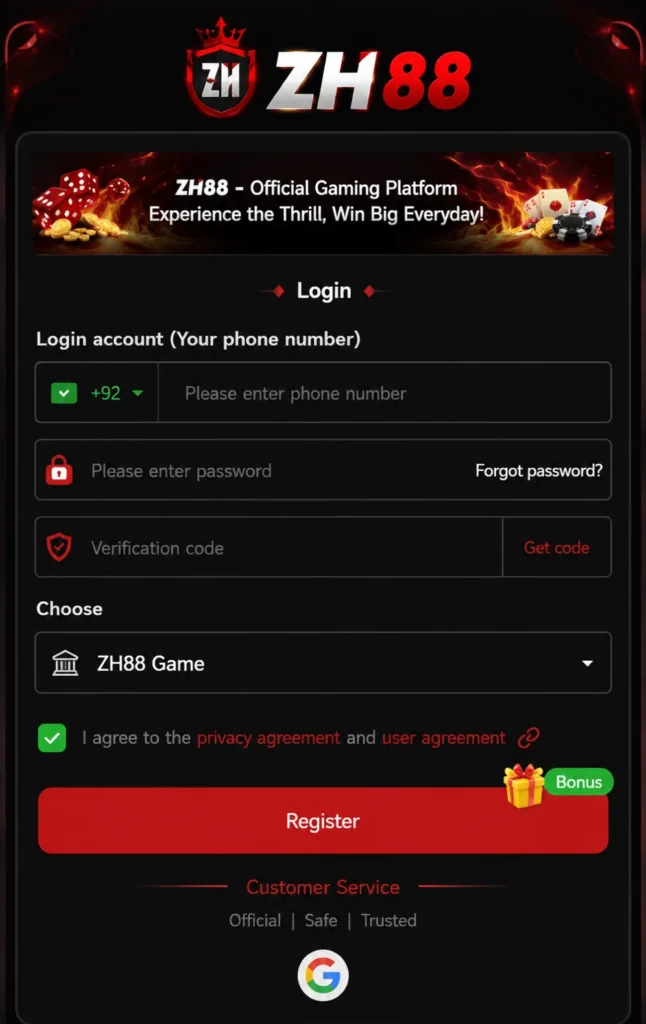 ZH88 Game